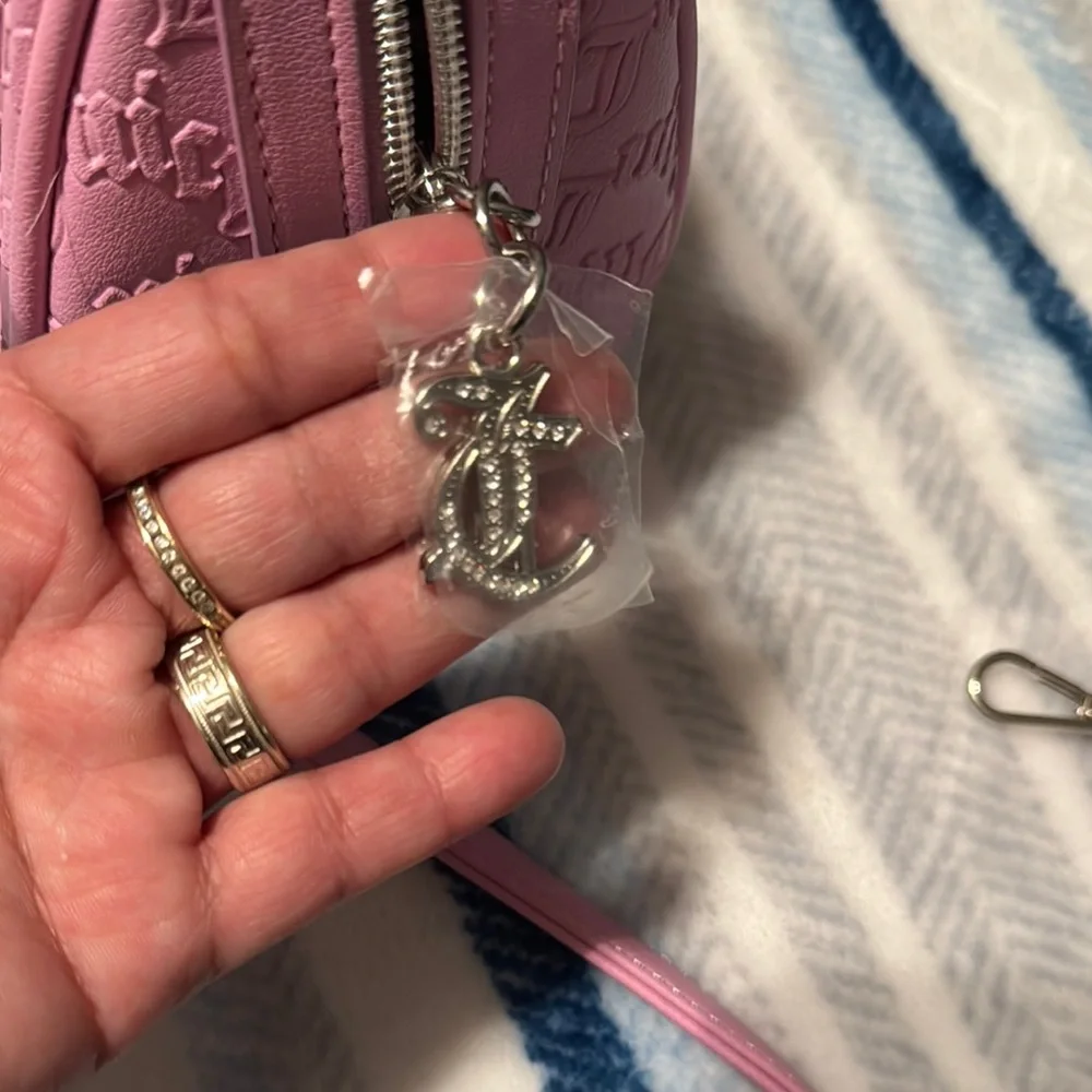 Juicy Couture Pink Mini Bag - Picture 5 of 6